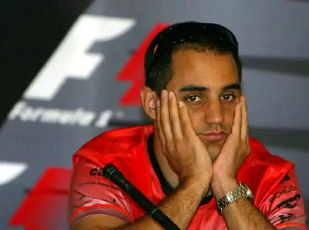 Juan-Pablo Montoya Titel-Bild zur News: Juan-Pablo Montoya