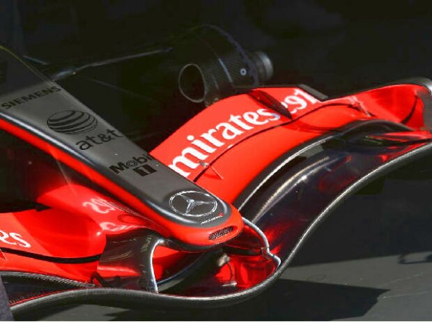 Titel-Bild zur News: McLaren-Mercedes-Nase