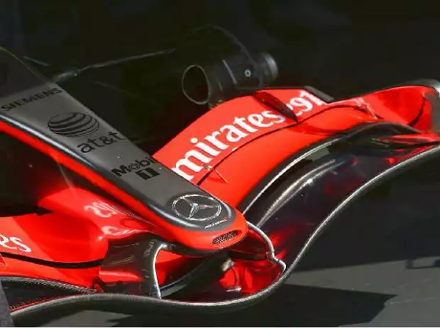 McLaren-Mercedes-Nase Titel-Bild zur News: McLaren-Mercedes-Nase