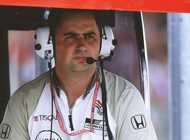 BAR-Teammanager Ron Meadows BAR-Teammanager Ron Meadows