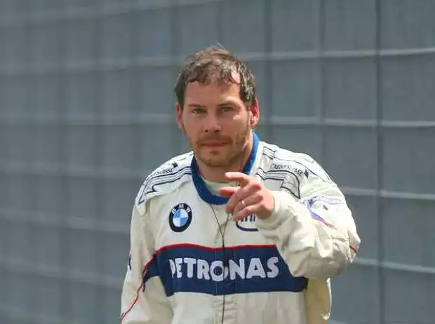 Titel-Bild zur News: Jacques Villeneuve