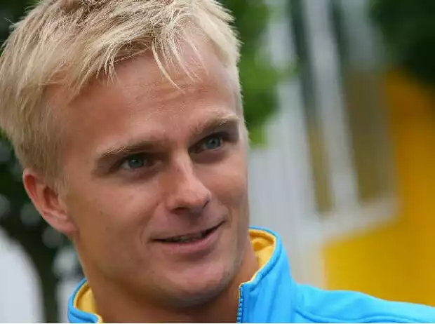 Heikki Kovalainen Titel-Bild zur News: Heikki Kovalainen
