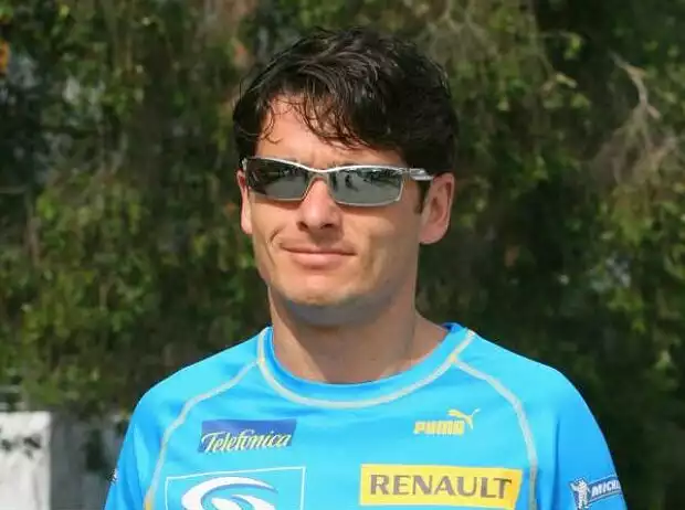 Giancarlo Fisichella Titel-Bild zur News: Giancarlo Fisichella