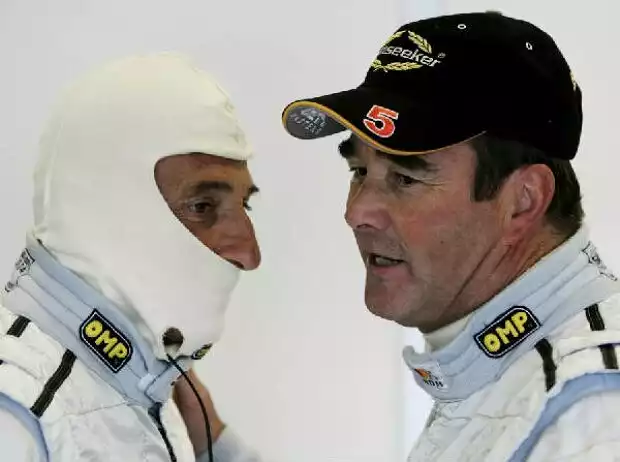 Nigel Mansell Titel-Bild zur News: Nigel Mansell