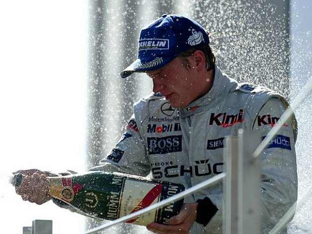 Titel-Bild zur News: Kimi Räikkönen