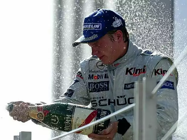 Kimi Räikkönen Titel-Bild zur News: Kimi Räikkönen