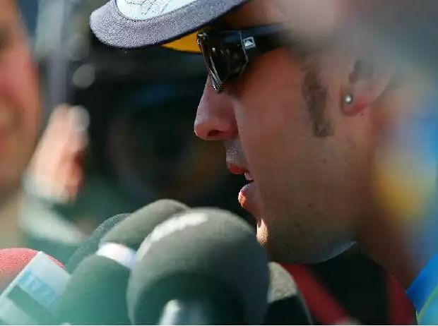 Fernando Alonso Titel-Bild zur News: Fernando Alonso