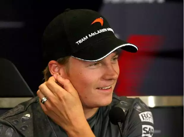 Kimi Räikkönen Titel-Bild zur News: Kimi Räikkönen