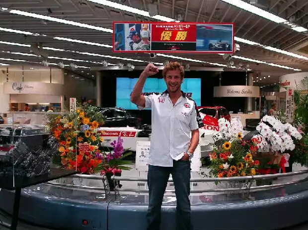 Jenson Button Titel-Bild zur News: Jenson Button