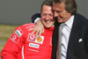 Bild zum Inhalt: Entscheidet Montezemolo über Schumachers Zukunft?