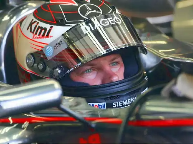 Titel-Bild zur News: Kimi Räikkönen