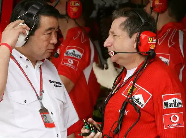 Hisao Suganuma und Jean Todt Titel-Bild zur News: Hisao Suganuma und Jean Todt
