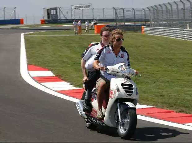 Jenson Button Titel-Bild zur News: Jenson Button