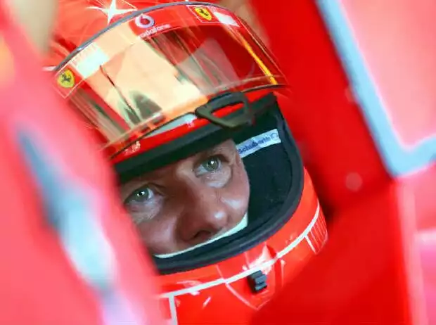 Michael Schumacher Titel-Bild zur News: Michael Schumacher