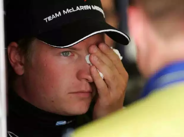 Kimi Räikkönen Titel-Bild zur News: Kimi Räikkönen