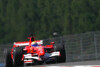 Bild zum Inhalt: Ferrari mit einem guten Start in das Wochenende