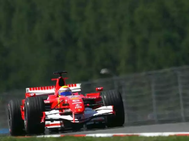 Felipe Massa Titel-Bild zur News: Felipe Massa