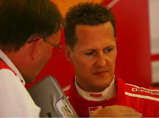 Michael Schumacher Titel-Bild zur News: Michael Schumacher