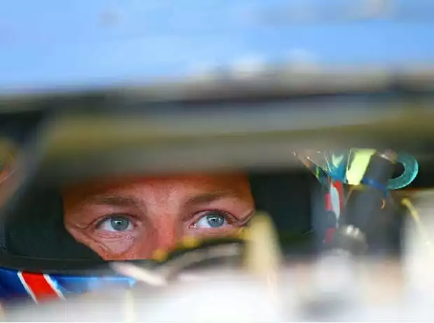 Jenson Button Titel-Bild zur News: Jenson Button
