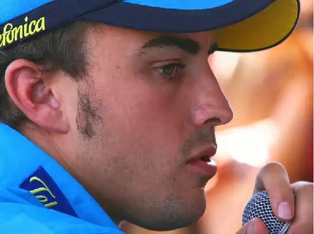 Fernando Alonso Titel-Bild zur News: Fernando Alonso