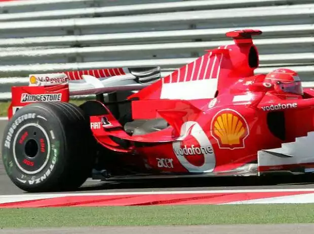 Michael Schumacher Titel-Bild zur News: Michael Schumacher
