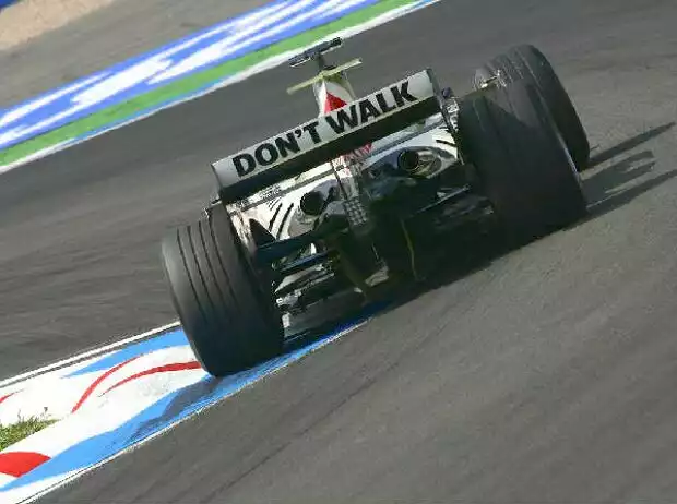 Jenson Button Titel-Bild zur News: Jenson Button