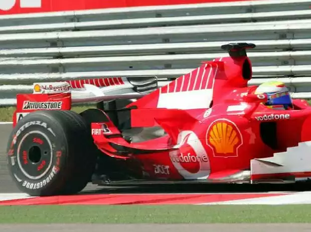 Felipe Massa Titel-Bild zur News: Felipe Massa