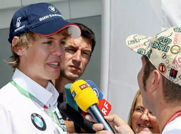 Sebastian Vettel Titel-Bild zur News: Sebastian Vettel