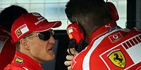 Michael Schumacher und Ross Brawn