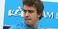 Bild zum Inhalt: Alonso: "Ferrari wird sicherlich morgen Favorit sein"