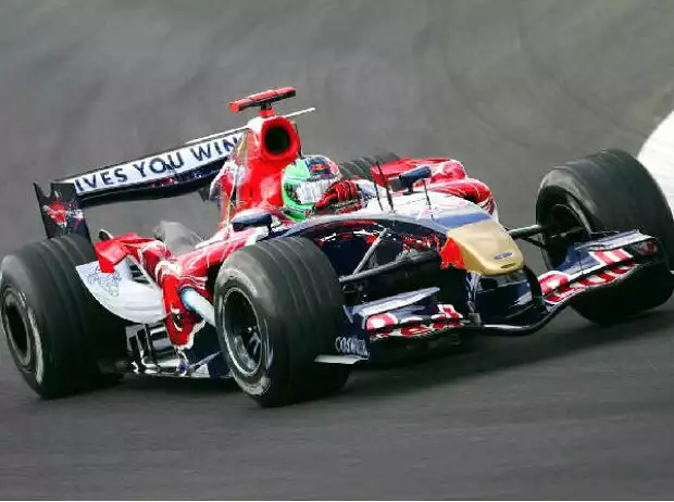 Vitantonio Liuzzi Titel-Bild zur News: Vitantonio Liuzzi