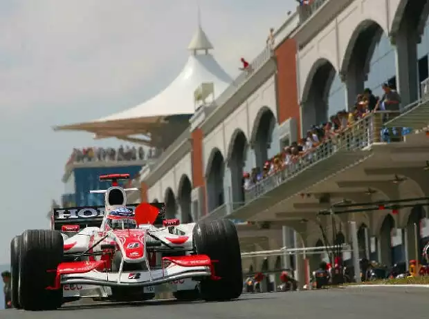 Takuma Sato Titel-Bild zur News: Takuma Sato