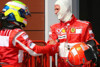 Bild zum Inhalt: Schumacher hadert mit sich selbst - Ferrari siegssicher
