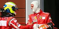 Bild zum Inhalt: Schumacher hadert mit sich selbst - Ferrari siegssicher