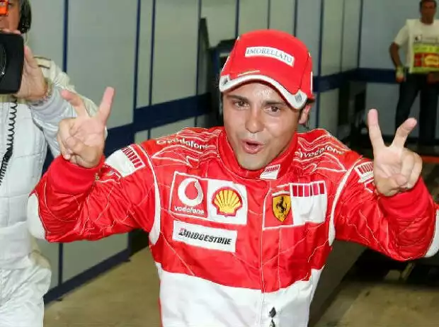 Felipe Massa Titel-Bild zur News: Felipe Massa
