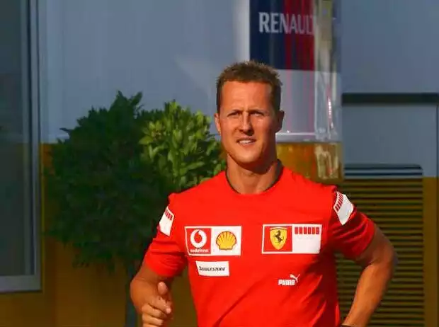 Michael Schumacher Titel-Bild zur News: Michael Schumacher