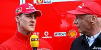 Bild zum Inhalt: Lauda und Ecclestone rechnen mit Schumachers Rücktritt
