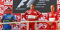 Bild zum Inhalt: Türkei: Massa gewinnt - Alonso fightet Schumacher nieder