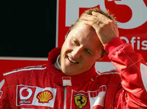 Michael Schumacher Titel-Bild zur News: Michael Schumacher