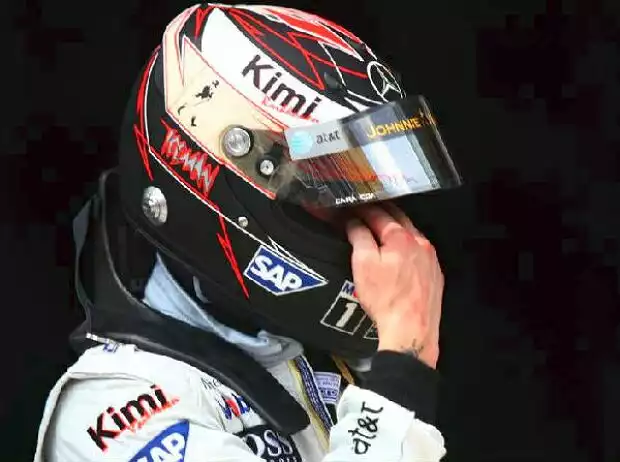 Kimi Räikkönen Titel-Bild zur News: Kimi Räikkönen