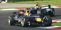 Christian Klien vor David Coulthard
