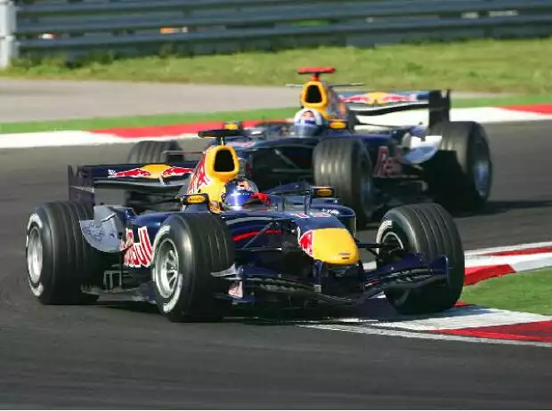 Christian Klien vor David Coulthard Titel-Bild zur News: Christian Klien vor David Coulthard