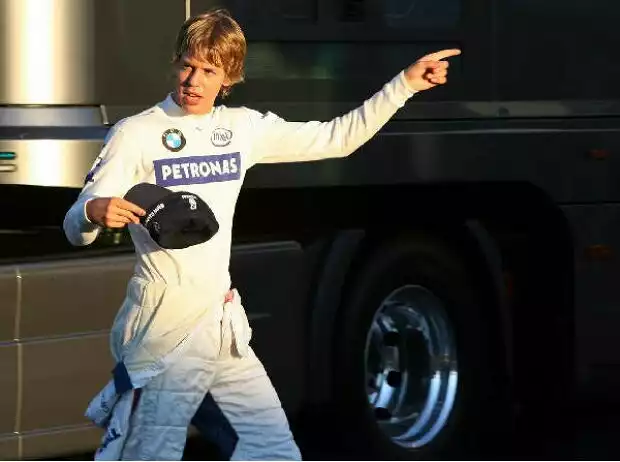 Sebastian Vettel Titel-Bild zur News: Sebastian Vettel