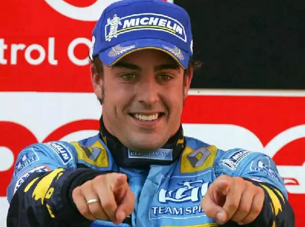 Fernando Alonso Titel-Bild zur News: Fernando Alonso