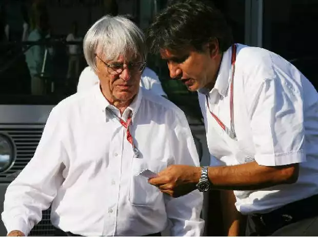 Titel-Bild zur News: Bernie Ecclestone