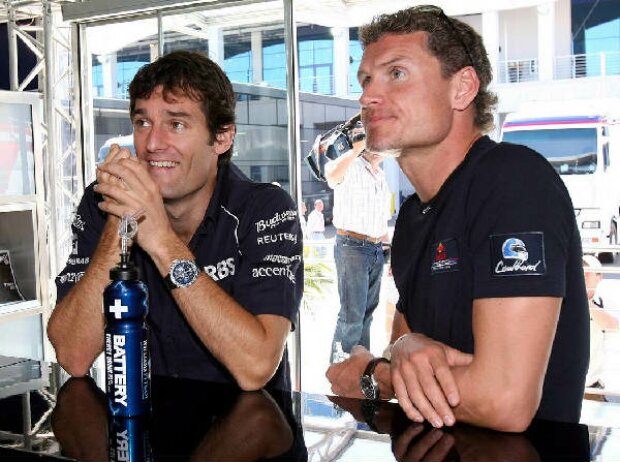 Titel-Bild zur News: Mark Webber und David Coulthard