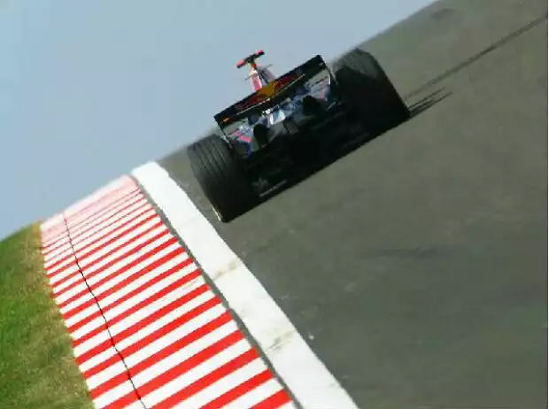 David Coulthard Titel-Bild zur News: David Coulthard