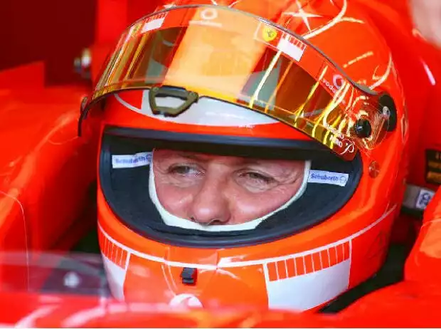 Michael Schumacher Titel-Bild zur News: Michael Schumacher