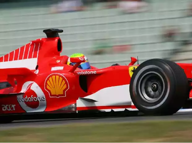 Titel-Bild zur News: Felipe Massa