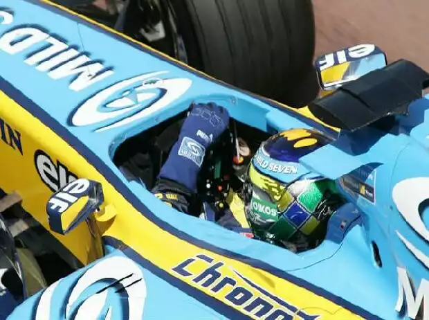 Giancarlo Fisichella Titel-Bild zur News: Giancarlo Fisichella